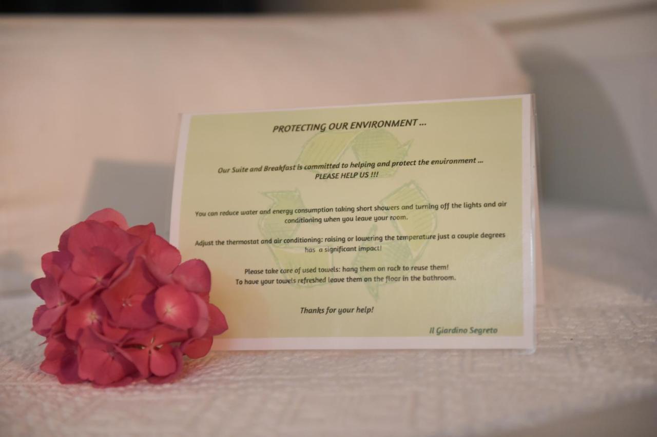 Il Giardino Segreto Bed & Breakfast Iseo Exterior foto