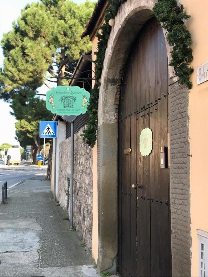 Il Giardino Segreto Bed & Breakfast Iseo Exterior foto